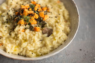 Blitz-Risotto Trüffel